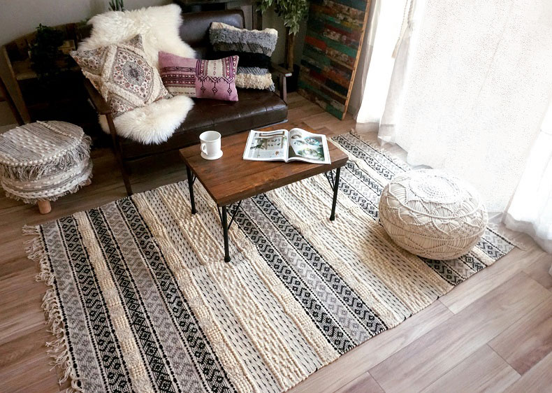 シャビーなボーホースタイル