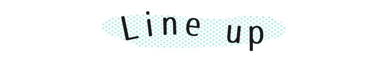 ラインナップ