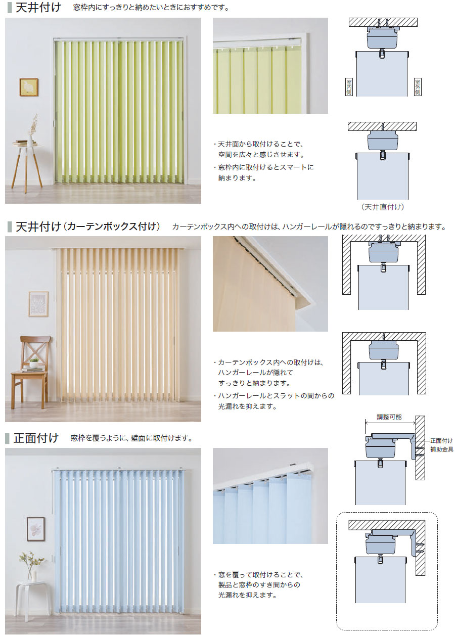 ラルク 取付方法