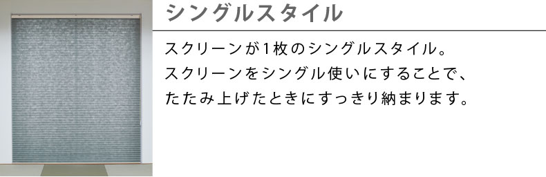 シングルタイプ