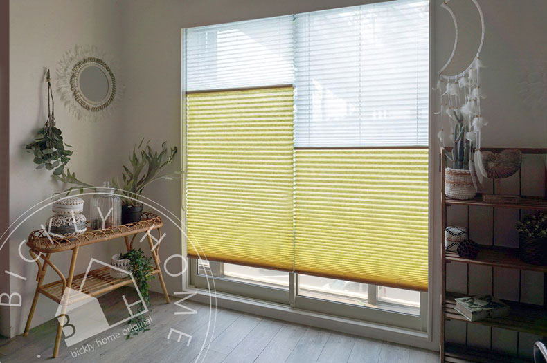 オリジナルプリーツスクリーン うらら