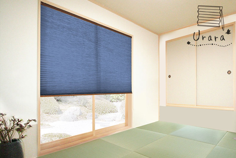 シングル・コード式・ネイビー