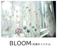 BLOOM花柄レース