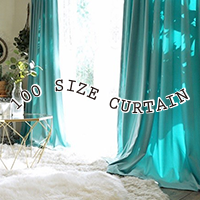 100size curtain