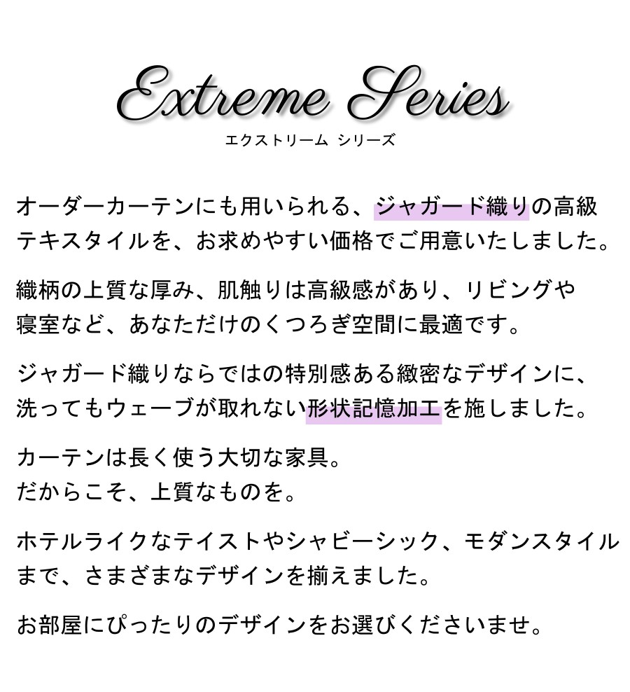 エクストリームシリーズとは