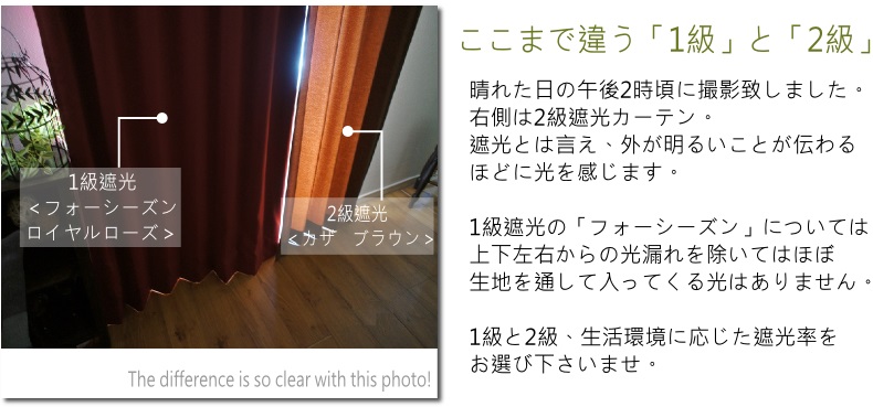 遮光率の検証結果（その1）