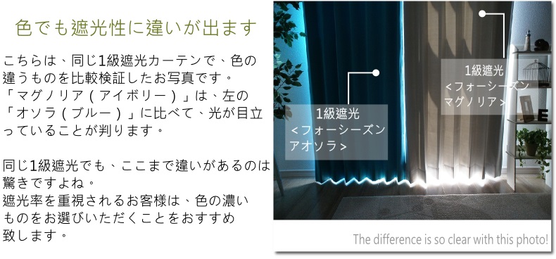 遮光率の検証結果（その2）