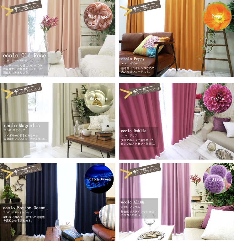 フォーシーズンエコロ　カラー