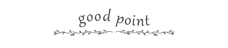 おすすめポイント