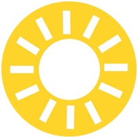 非遮光カーテン