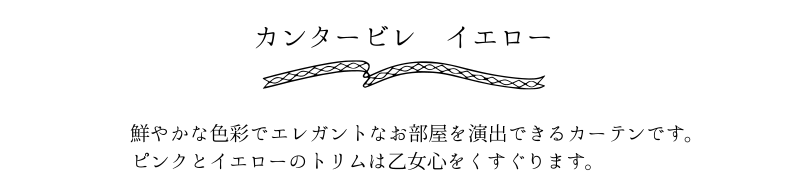 カンタービレイエローテキスト