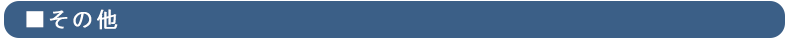 その他