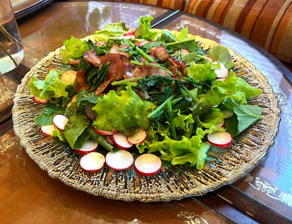 はつか大根のサラダ