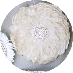 フェザーウォールデコレーション