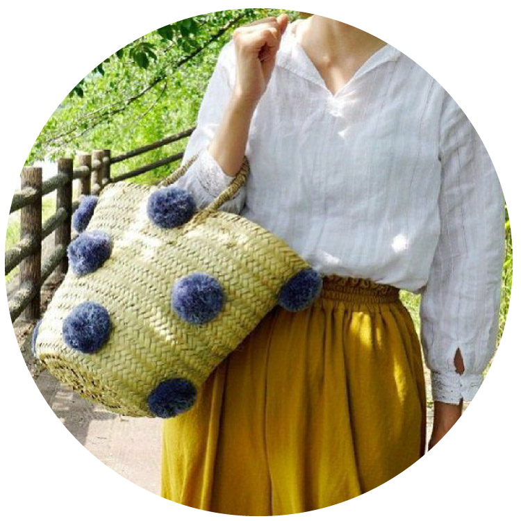 モロッコバスケット