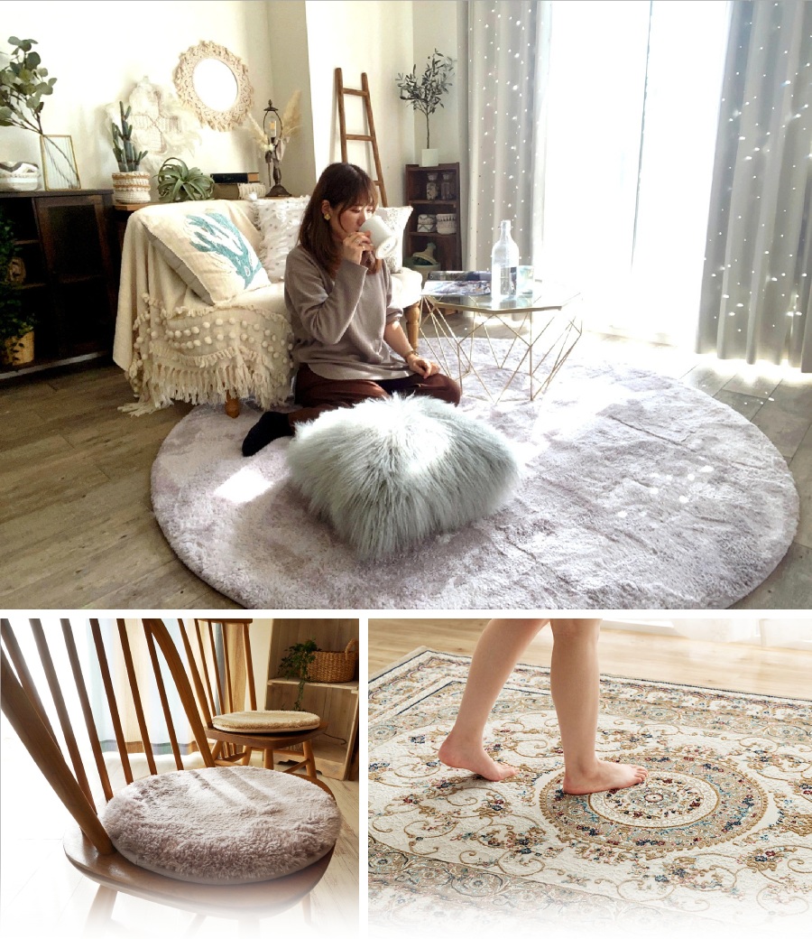 びっくりカーテンの姉妹店『ラグモア』のご紹介ページ