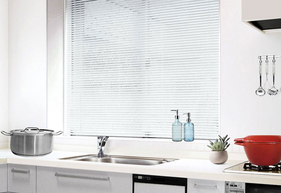 耐水タイプのアルミブラインド