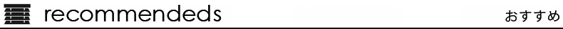 おすすめポイント