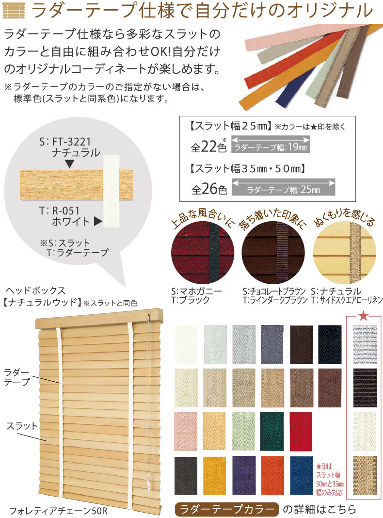 ラダーテープ仕様