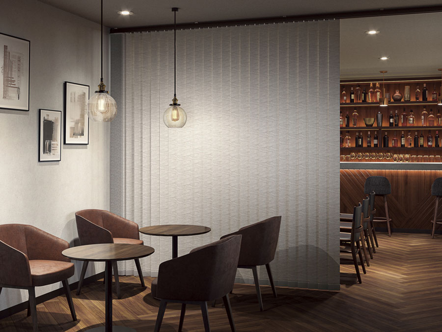 電動タテ型ブラインド