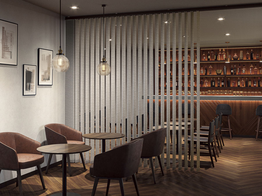 電動タテ型ブラインド