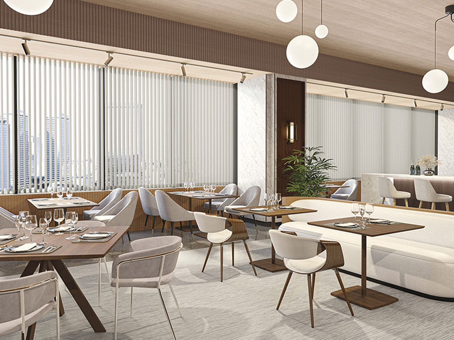 電動タテ型ブラインド