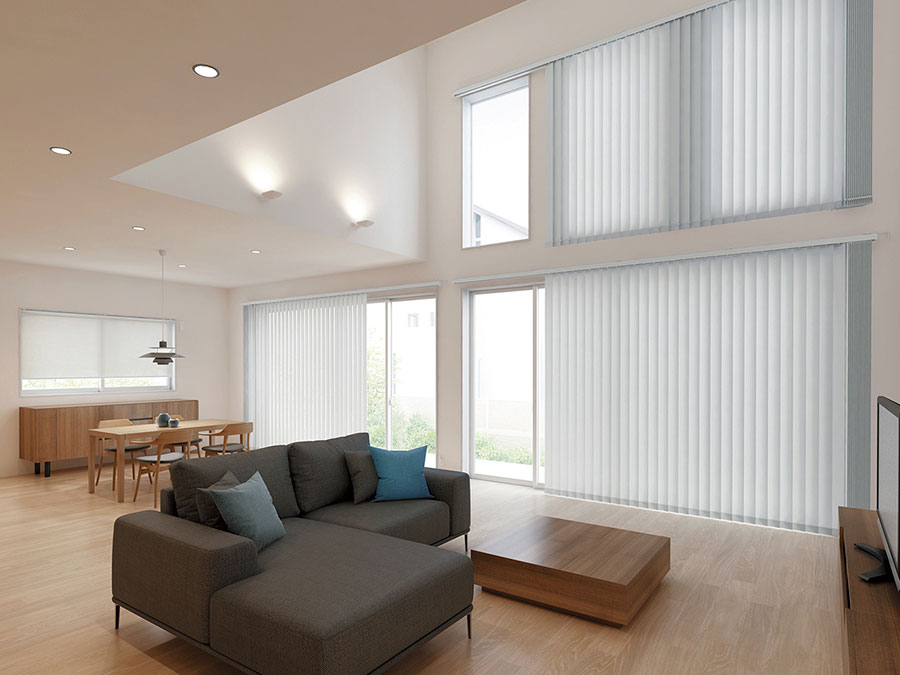 ホームタコス ラインドレープ