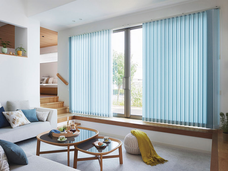 タテ型ブラインド【ラインドレープ】