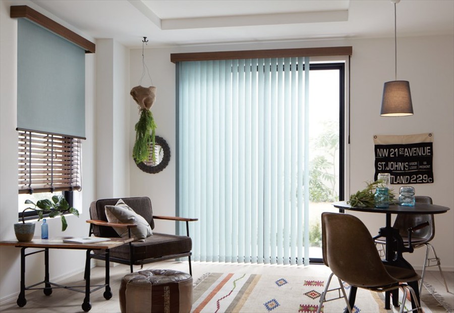 リンネル ブルー