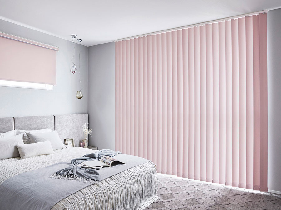 電動タテ型ブラインド