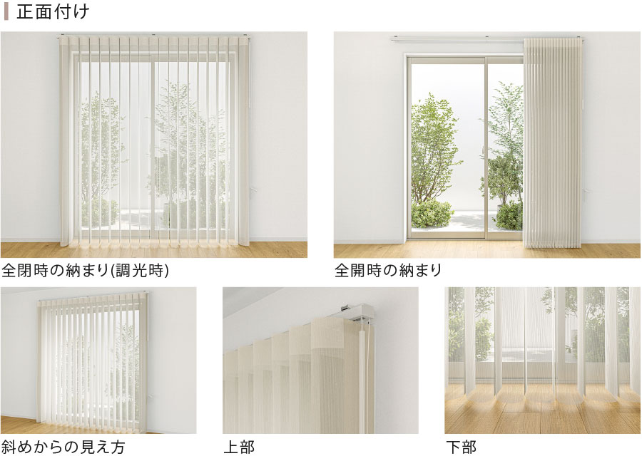 正面付け