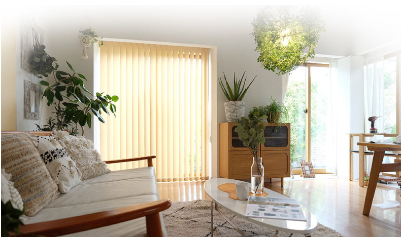 バーチカルブラインド画像