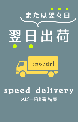 スピード出荷