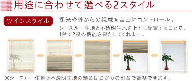 ツインスタイル