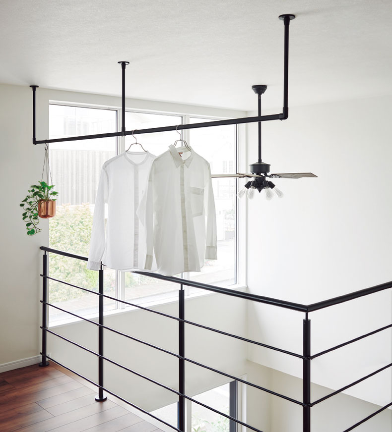 H-1_ブラック_天井付C