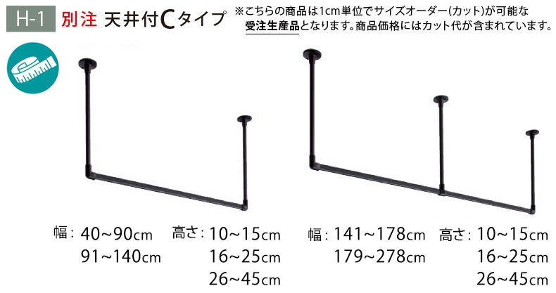 ＜別注＞天井付Cタイプ