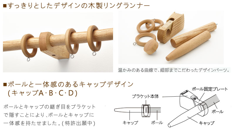 デザインの特長