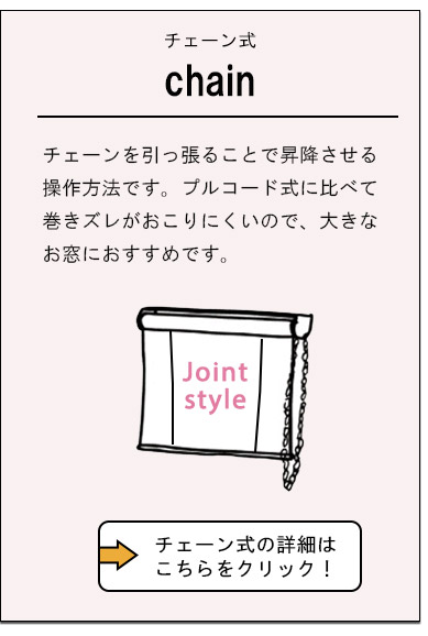 チェーン式はこちら