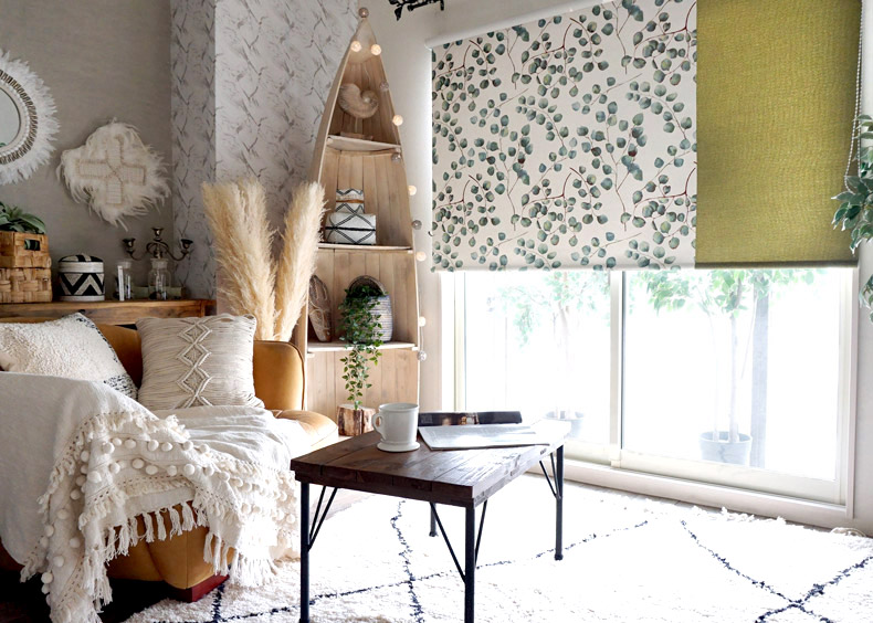 ジョイントロールスクリーンコーディネート