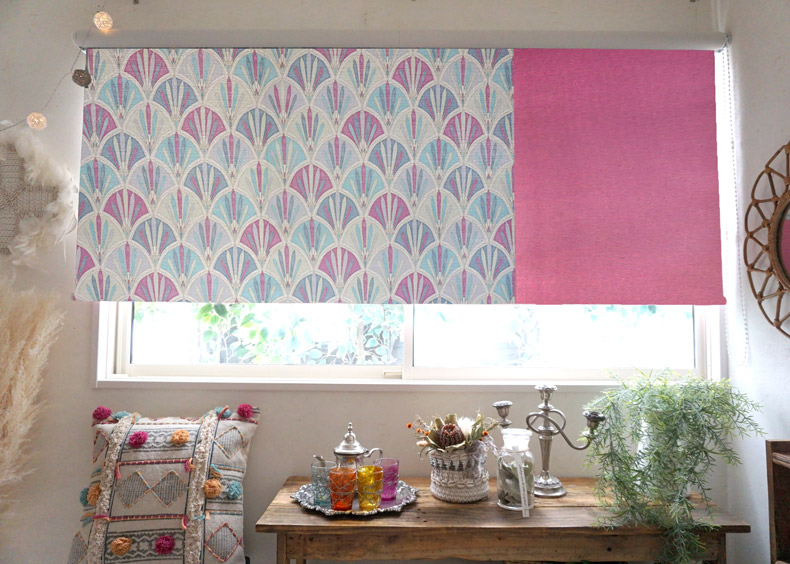 ジョイントロールスクリーンコーディネート