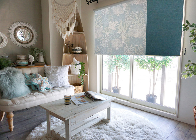 ジョイントロールスクリーンコーディネート