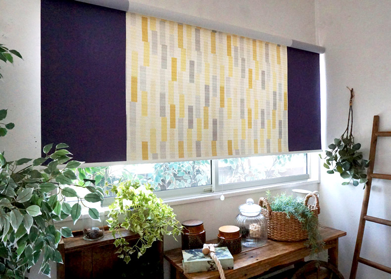 ジョイントロールスクリーンコーディネート