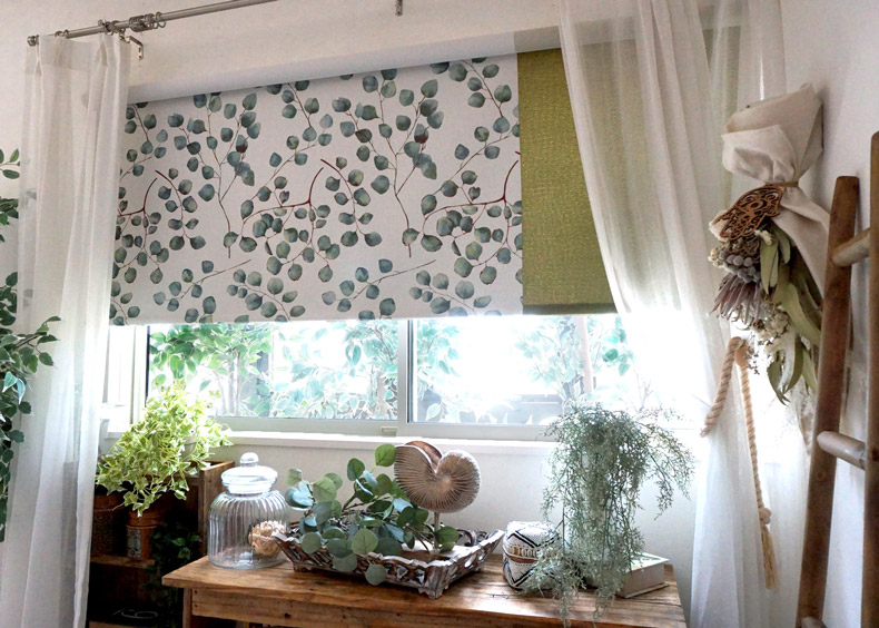 ジョイントロールスクリーンコーディネート