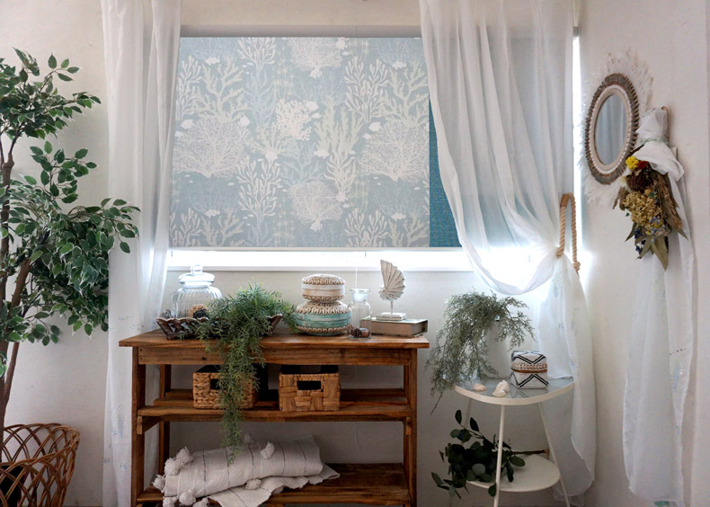 ジョイントロールスクリーンコーディネート