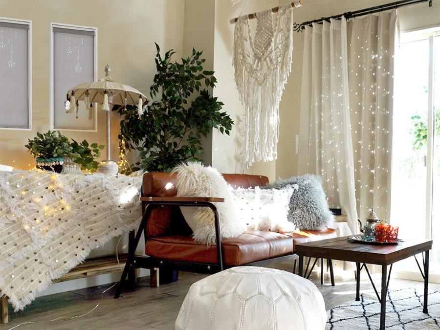 TYPE404　ボーホーコーディネート