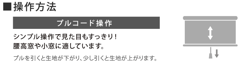 プルコード操作