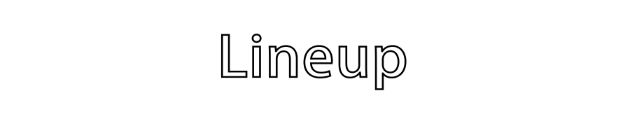 ラインナップ