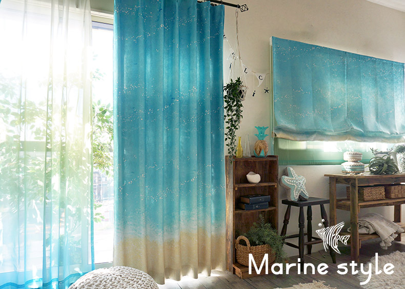 シェードコーディネート写真