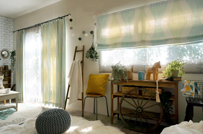 シェードコーディネート写真