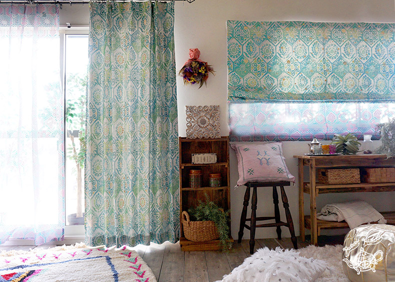 シェードコーディネート写真